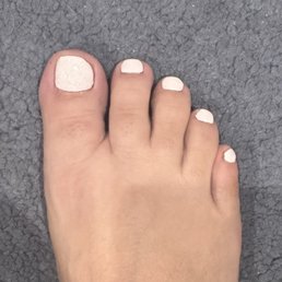 My pedicure from Daniel