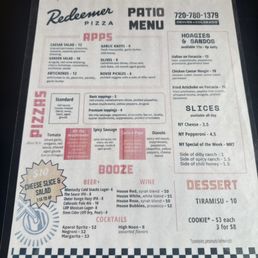 Menu Menu