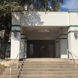 Fort Worth Golf Club - This is the front of the now closed Fort Worth golf Club.  The property is now been purchased by Lake Country Church