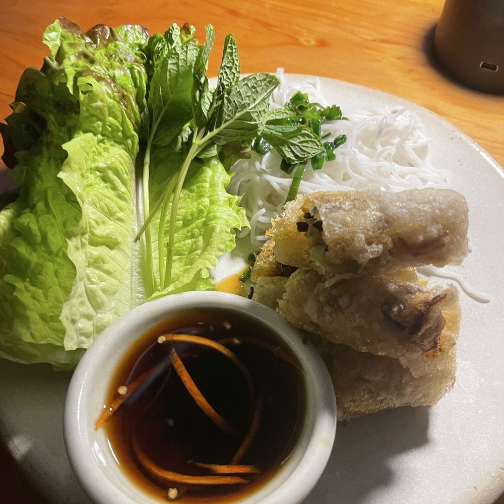 Slanted Door - Spring rolls - Vietnamese Near Me - Napa, California Slanted Door - Spring rolls - Vietnamese Near Me - Napa, California