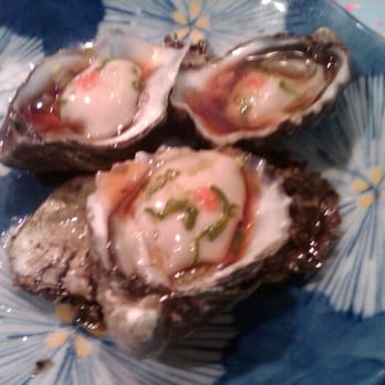 Sushi Wasabi - Kumamoto oysters - Japanese Near Me - Tustin, California Sushi Wasabi - Kumamoto oysters - Japanese Near Me - Tustin, California