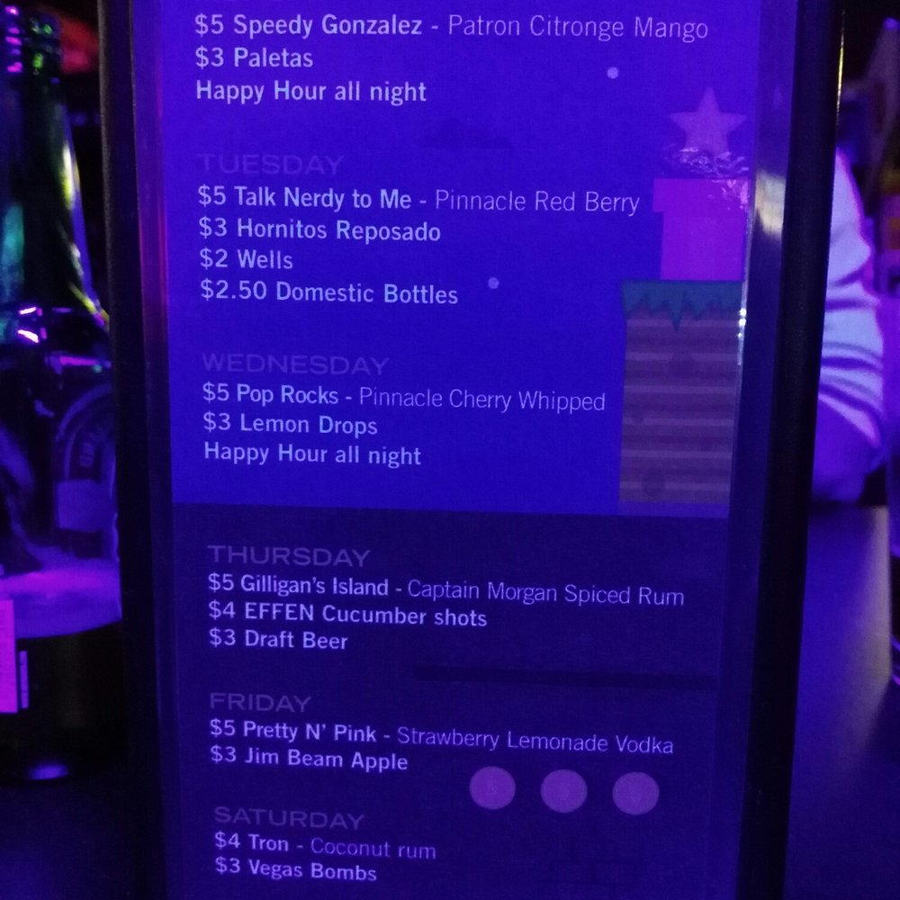 RAD - Specials - Sports Bars Near Me - El Paso, Texas RAD - Specials - Sports Bars Near Me - El Paso, Texas