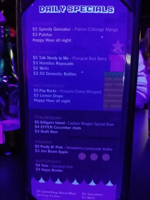 Menu photo 7 RAD El Paso, TX