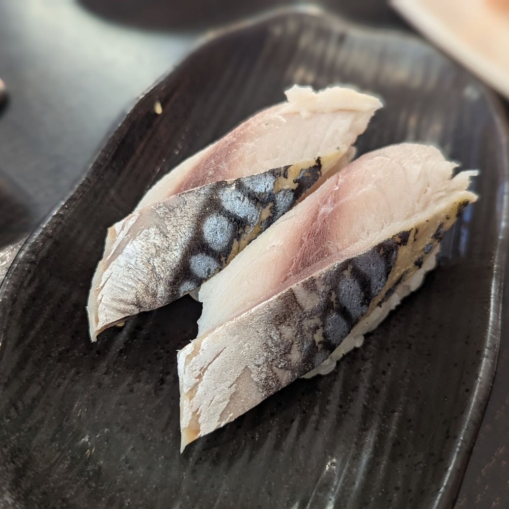 Ikoi Sushi - Mackerel - Sushi Bars Near Me - San Rafael, California