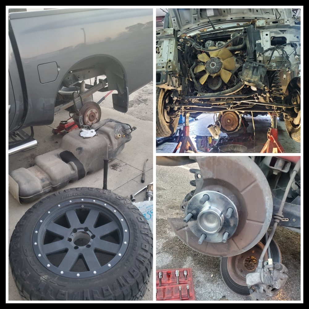 BUSTED KNUCKLES Request a Quote 7171 Nolensville Rd, Nolensville, Tennessee Auto Repair