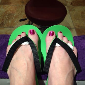 Pink and White Nails - Just finished - Nail Salons Near Me - Charlotte, North Carolina Pink and White Nails - Just finished - Nail Salons Near Me - Charlotte, North Carolina