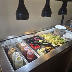 Waubee Lake Lodge - Salad bar