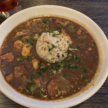 High Tide - Gumbo with dirty rice - Seafood Near Me - Gilbert, Arizona