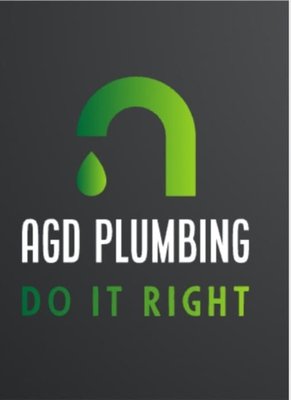 AGD Plumbing Logo
