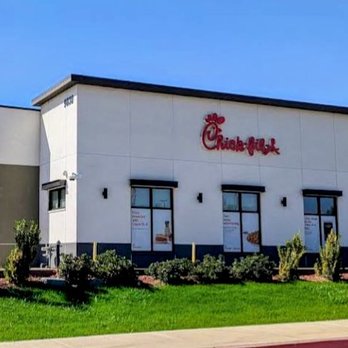 Chick-fil-A - Outside SE corner - Fast Food Near Me - Bakersfield, California