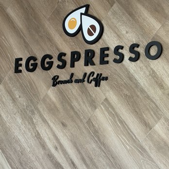 Eggspresso - Signage - Breakfast & Brunch Near Me - Fullerton, California