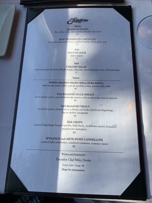 Menu photo 6 The Lakefront Restaurant Mammoth Lakes, CA Menu photo 6 The Lakefront Restaurant Mammoth Lakes, CA
