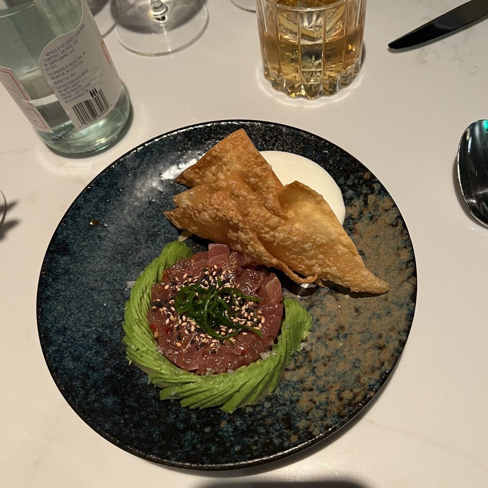 Ramsay's Kitchen - Tuna tar tar app - New American Near Me - Las Vegas, Nevada Ramsay's Kitchen - Tuna tar tar app - New American Near Me - Las Vegas, Nevada