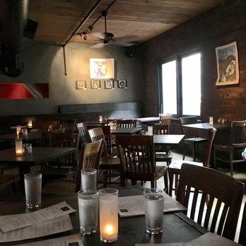 Alibi Room - Small but not crowded, a little dark, but intimate. - New American Near Me - Seattle, Washington Alibi Room - Small but not crowded, a little dark, but intimate. - New American Near Me - Seattle, Washington