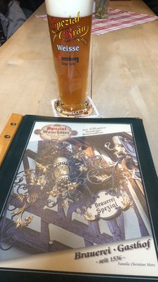Menu photo 3 Brauerei Spezial Bamberg, BY