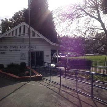 US Post Office - The front of the post officec - Post Offices Near Me - Diablo, California