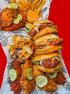 Houston TX Hot Chicken by null