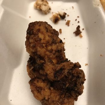 Fat Larrys - Burnt chicken strip - Steakhouses Near Me - Memphis, Tennessee