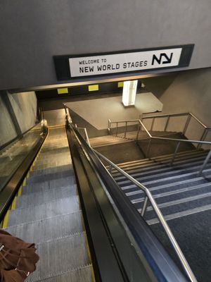 New World Stages by null