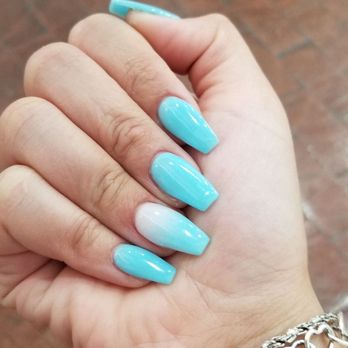 NV Nails - I love my nails!I don't think I will be getting my nails done elsewhere! Perfect coffin shape, the colors that I wanted. Never disappoint - Nail Salons Near Me - Albuquerque, New Mexico