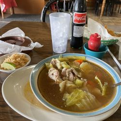 La Villa - Chicken soup it was scrumptious