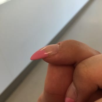 Royal Nails - The fill is already breaking. It hasn't even been a whole day since I got them done. - Nail Salons Near Me - Anaheim, California Royal Nails - The fill is already breaking. It hasn't even been a whole day since I got them done. - Nail Salons Near Me - Anaheim, California