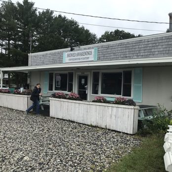 Brewed Awakenings - Brewed Awakenings Front Exterior. - Coffee & Tea Near Me - Wells, Maine