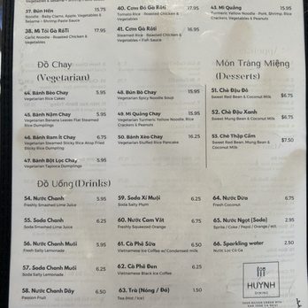 Huynh Dining - Vietnamese Near Me - San Jose, California