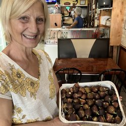 La Casa Del Caffe - Anna the owner