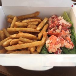 Catered Fork Food Truck - Lobster roll