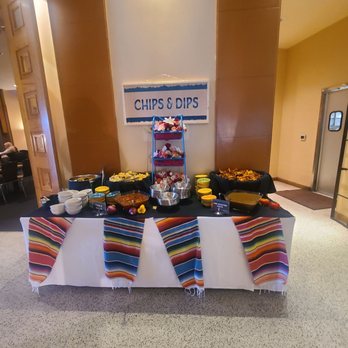 Blue Mesa Grill - Brunch updates, new station signs and labels, as of 1/29/22 - Mexican Near Me - Plano, Texas