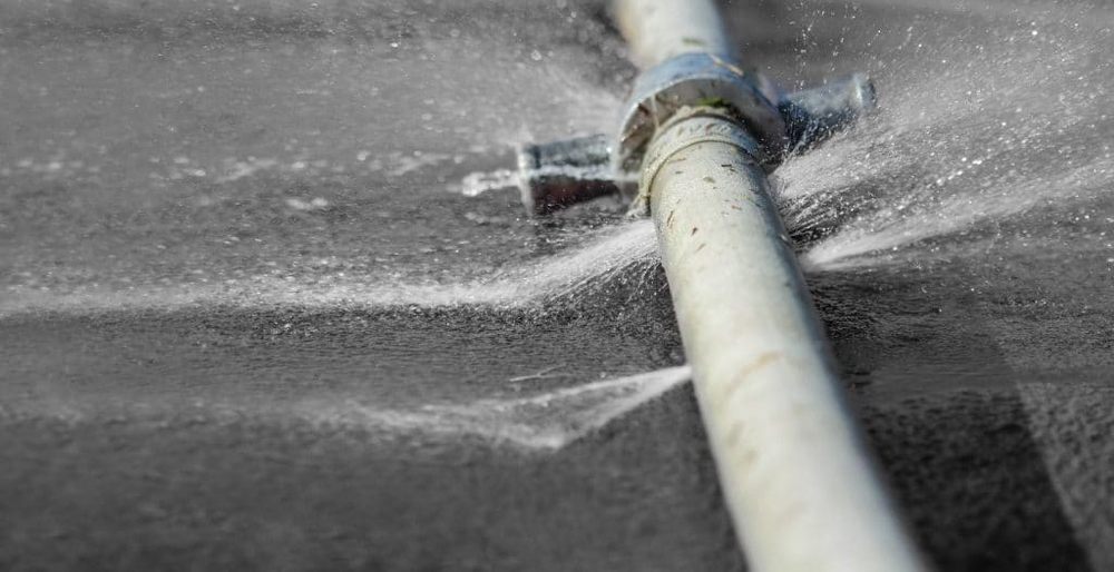 Slide of Daddy’s Plumbing and Piping