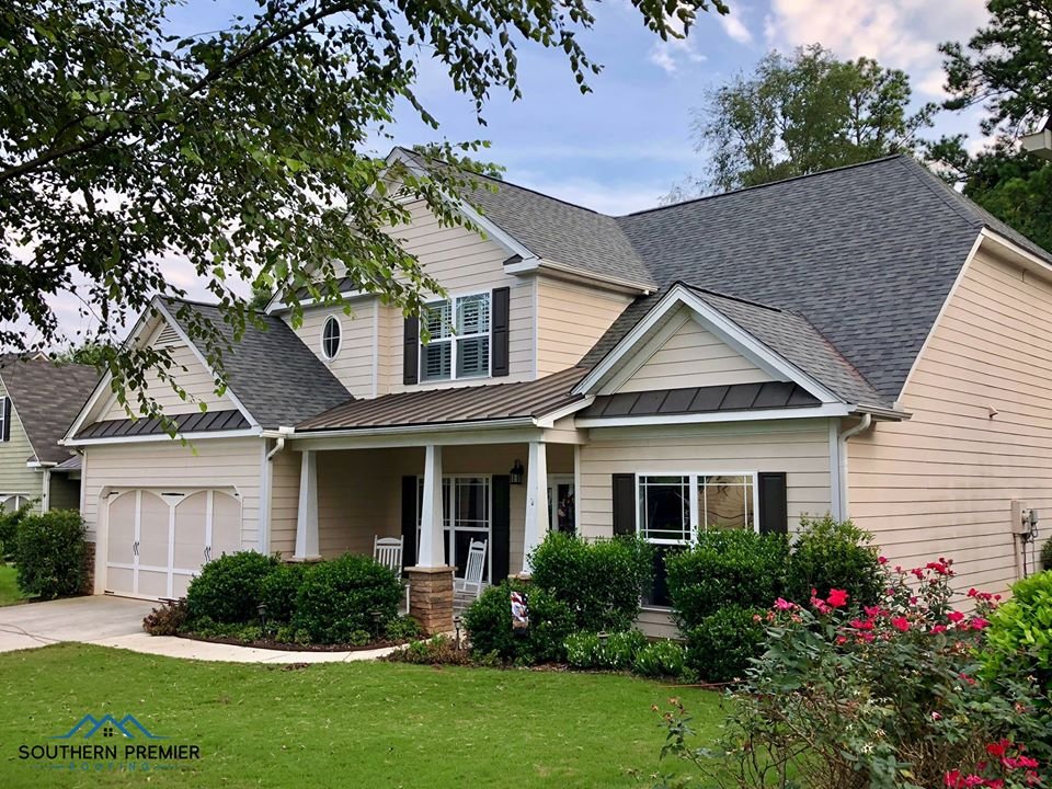 Slide of Southern Premier Roofing