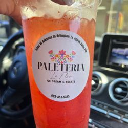 Paleteria La Flor - Agua rusa