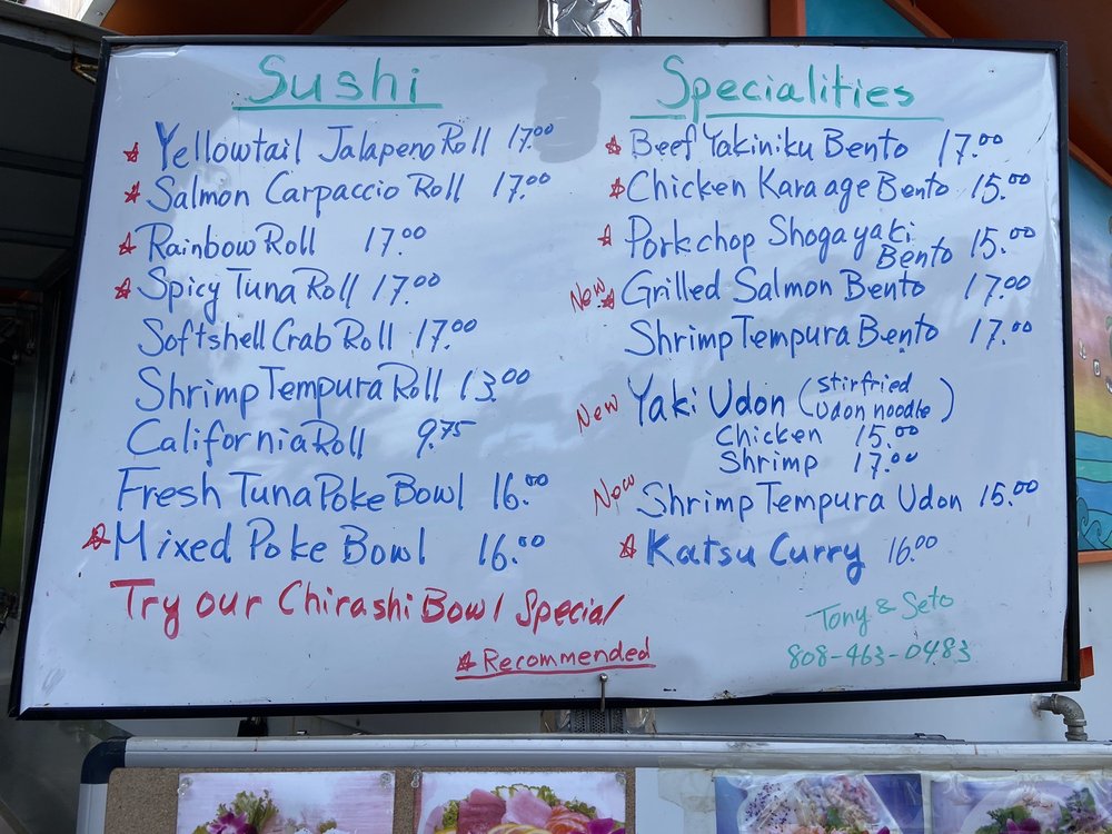 Maui Beach Sushi & Grill