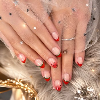 Vital Tips - Watermelon nails for summer - Nail Salons Near Me - Summit, New Jersey Vital Tips - Watermelon nails for summer - Nail Salons Near Me - Summit, New Jersey