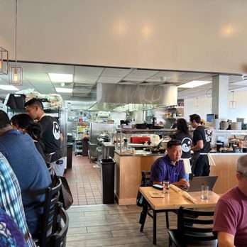 Nami Kaze - Kitchen at Name Kaze HNL port 38 - Japanese Near Me - Honolulu, Hawaii