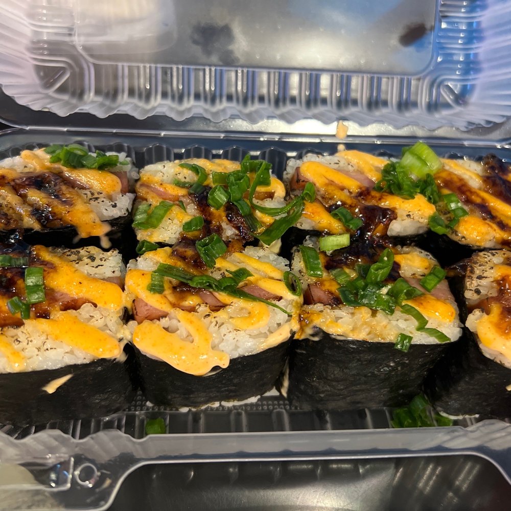 Shootz - Spam Brulee Musubi - Hawaiian Near Me - Stanton, California Shootz - Spam Brulee Musubi - Hawaiian Near Me - Stanton, California