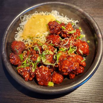 Dawa Kitchen - Dawa chicken boneless fried with ksauce - Korean Near Me - Garden Grove, California