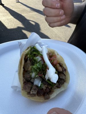 Tacos Al Carbon Mexican Food Truck by null