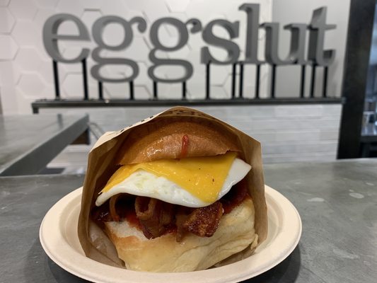 Eggslut Portobello by null