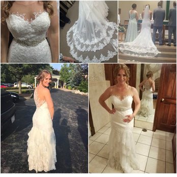 Village Tailor - Alterations done by Sue for my 6/10/17 wedding. - Sewing & Alterations Near Me - Orchard Park, New York Village Tailor - Alterations done by Sue for my 6/10/17 wedding. - Sewing & Alterations Near Me - Orchard Park, New York
