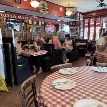 Lombardi's Pizza - Inside. - Pizza Near Me - New York, New York Lombardi's Pizza - Inside. - Pizza Near Me - New York, New York