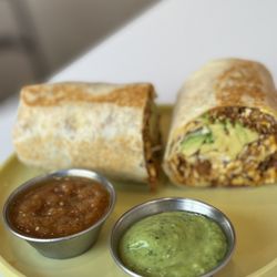 Alfalfa - Homemade Chorizo Burrito. Bomb!