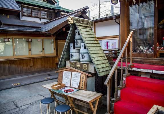 Namiyoke Shrine by null