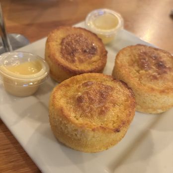 Georgia's Restaurant - Three Cornbread (3 ea) - Soul Food Near Me - Anaheim, California