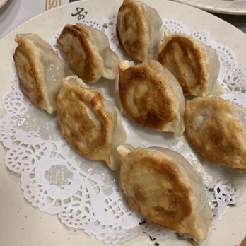 Noodle King - Homemade pot stickers (beef) - Szechuan Near Me - Las Vegas, Nevada Noodle King - Homemade pot stickers (beef) - Szechuan Near Me - Las Vegas, Nevada