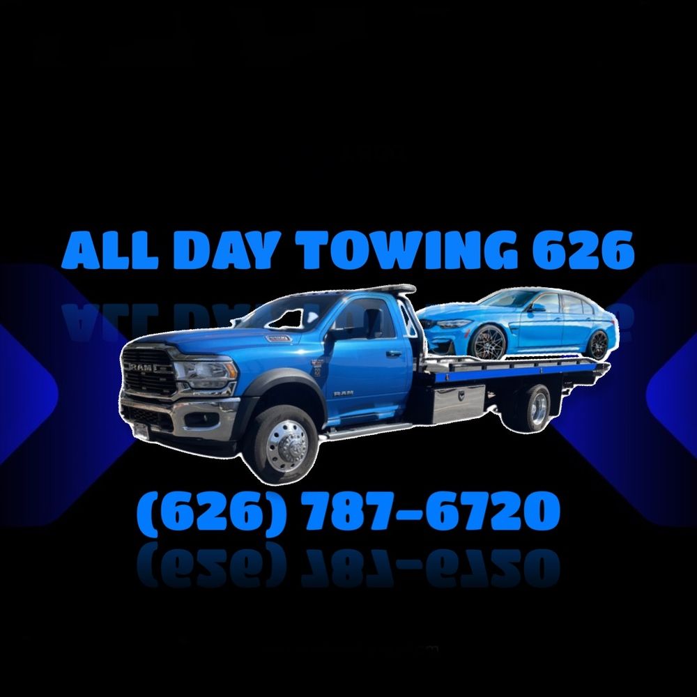 ALL DAY TOWING 626 34 Photos Azusa, California Towing Phone