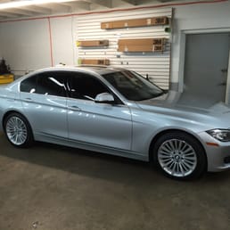 Ceramic Pro gold package, and Performa tint. Look at that shine!