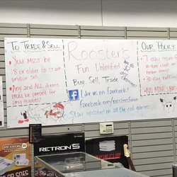 Rooster's Fun Unlimited - The rules...